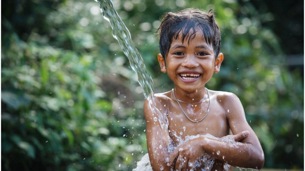 Kids bathing tips