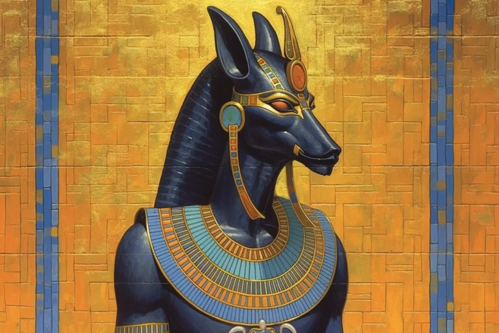 anubis greek god of death