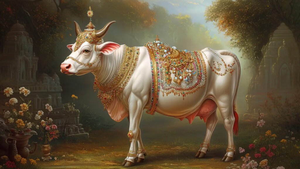 Dream about cow meaning interpretations