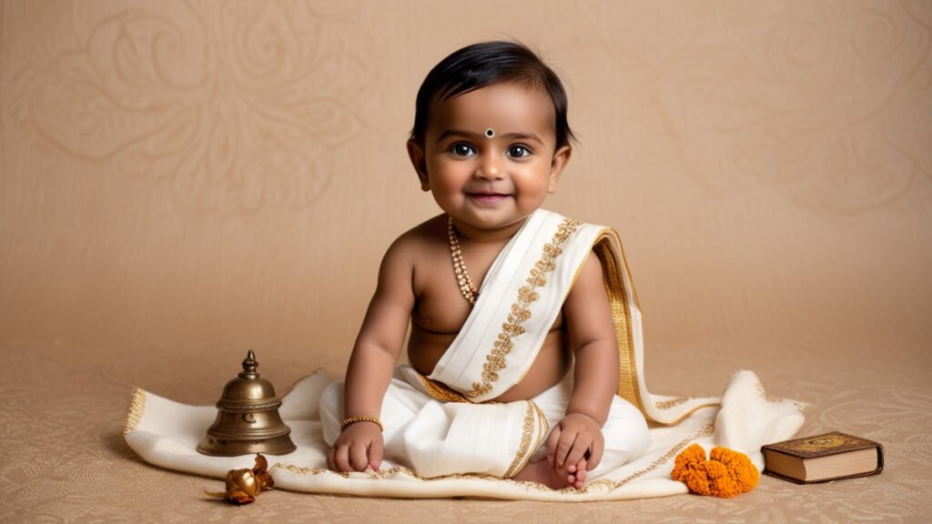 Unique Tamil boy names starting with the letter E, showcasing traditional and modern naming options