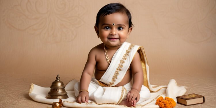 Unique Tamil boy names starting with the letter E, showcasing traditional and modern naming options