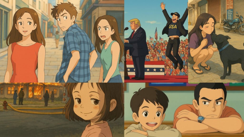 Ghibli Style Images